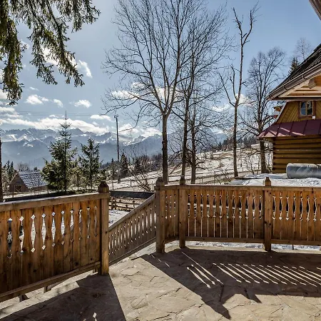 Gubalowka Sauna Widok Chalet Zakopane