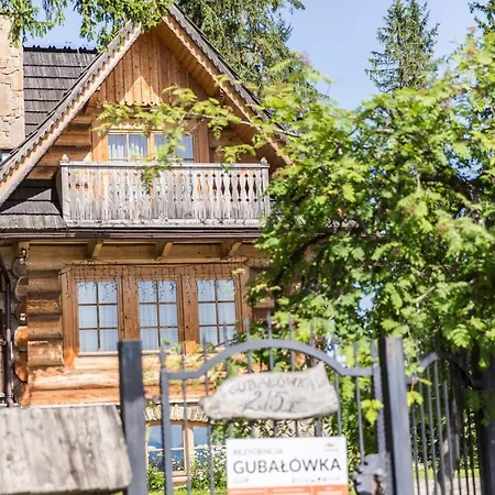 Horská chata Gubalowka Sauna Widok Zakopane