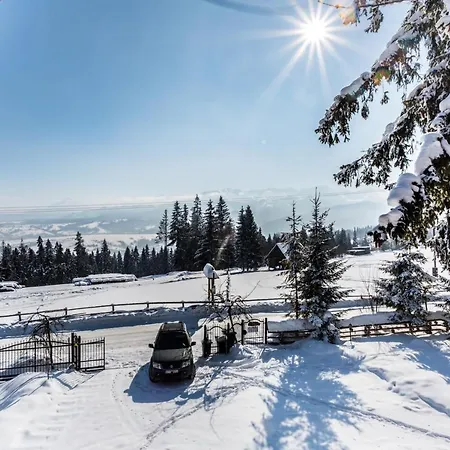 Gubalowka Sauna Widok Horská chata *
