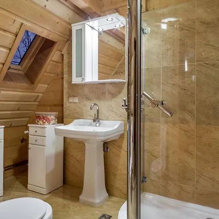 Horská chata Gubalowka Sauna Widok