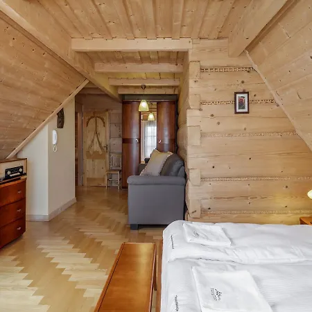Gubalowka Sauna Widok Horská chata *