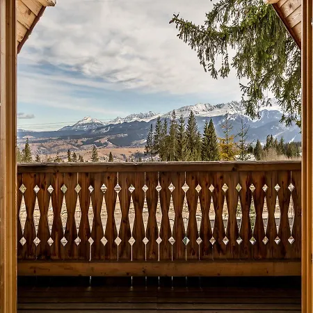 Gubalowka Sauna Widok Horská chata *