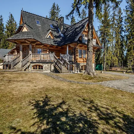 Gubalowka Sauna Widok Horská chata