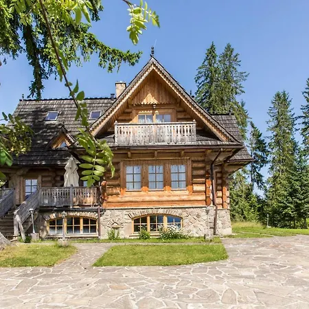 Horská chata Gubalowka Sauna Widok *