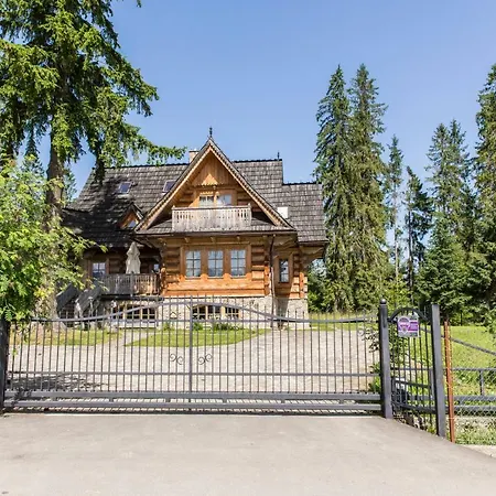 Gubalowka Sauna Widok